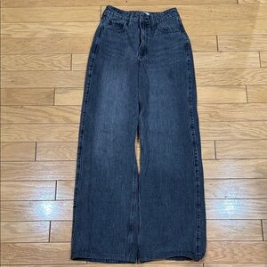 Hollister ultra high rise baggy Jeans